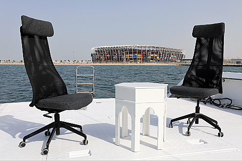 The Yacht, 974 Stadium Qatar - FIFA World Cup.